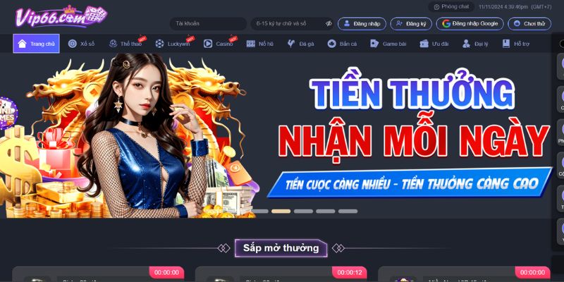 Giao diện đẹp mắt, sắc nét