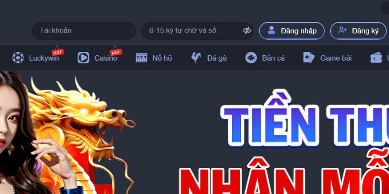 Hướng dẫn đăng nhập VIP66  nhập thông tin