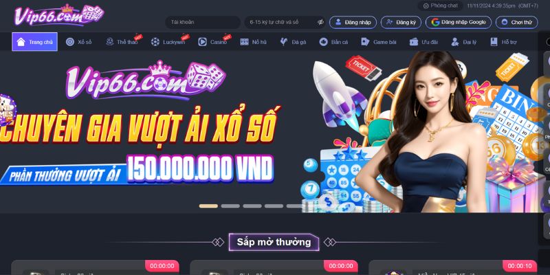 Tổng quan về nhà cái VIP66